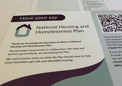 National Housing and Homelessness Plan teaser